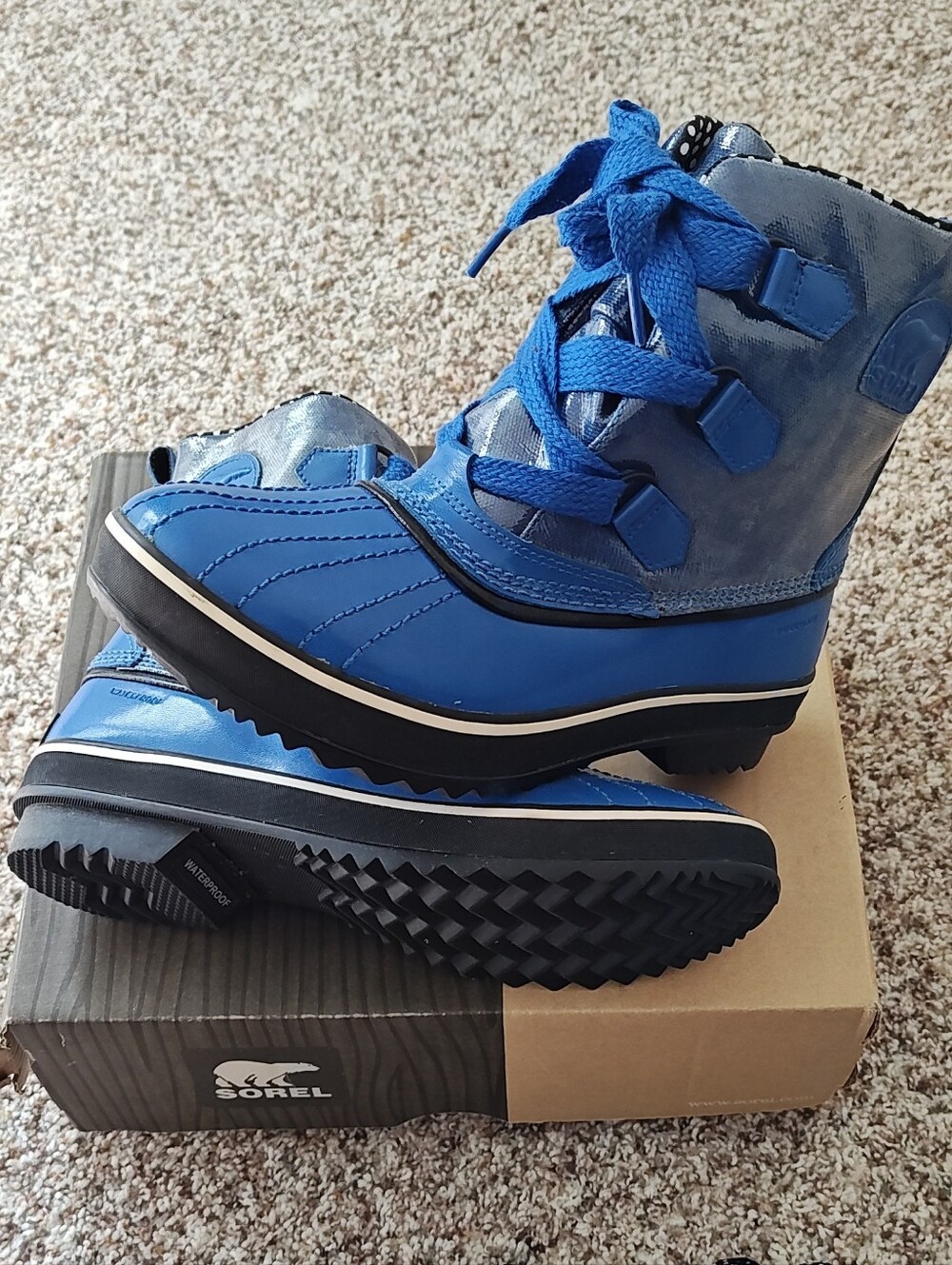 New Sorel Boots